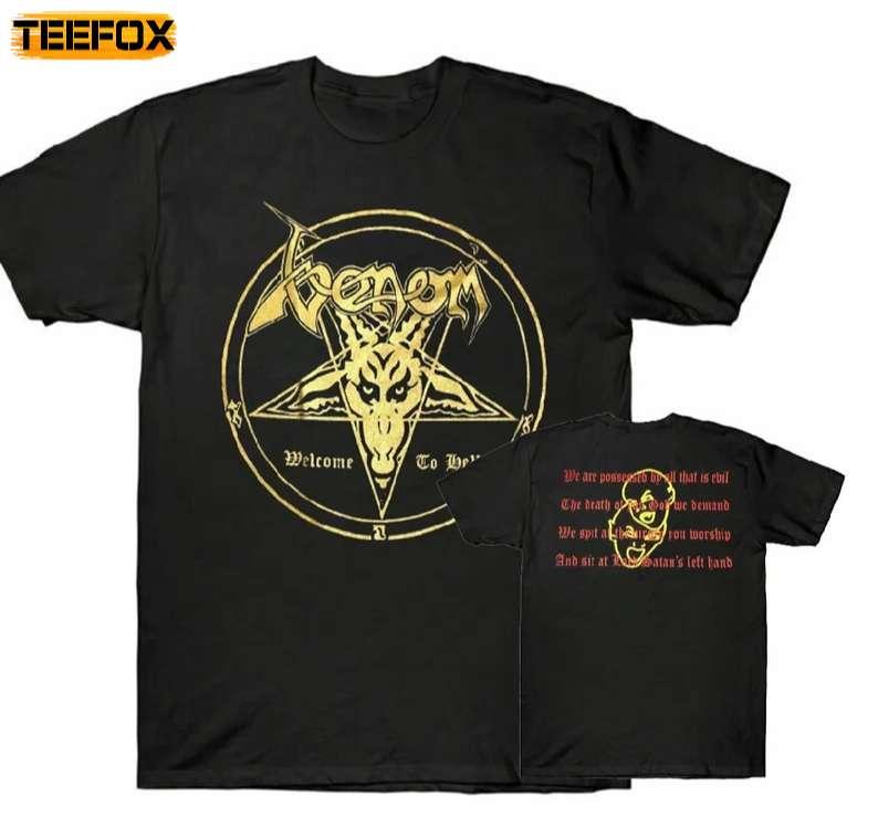 Venom Welcome To Hell Short-Sleeve T-Shirt