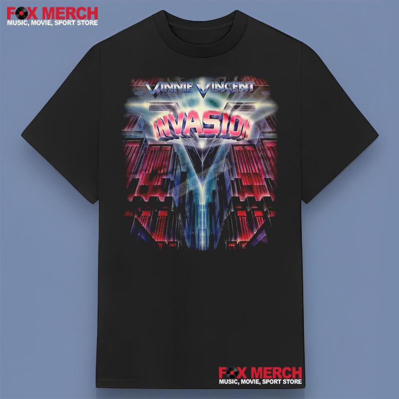 Vinnie Vincent Invasion Rock Music T-Shirt