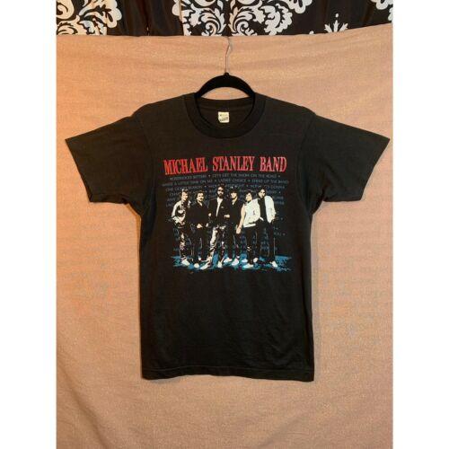 Vintage 80s Single Stitch Michael Stanley Band Classic Shirt