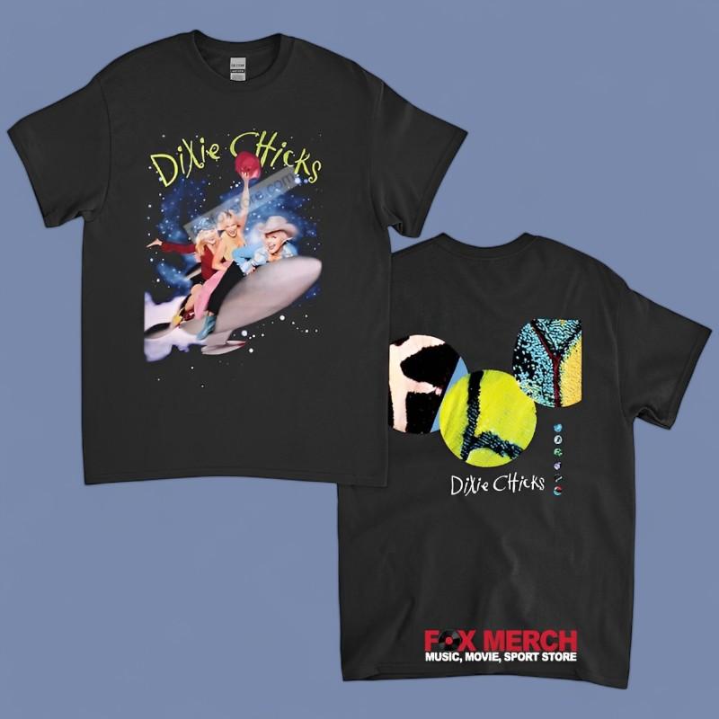 Vintage Chicks Dixie Music Band Unisex T-Shirts