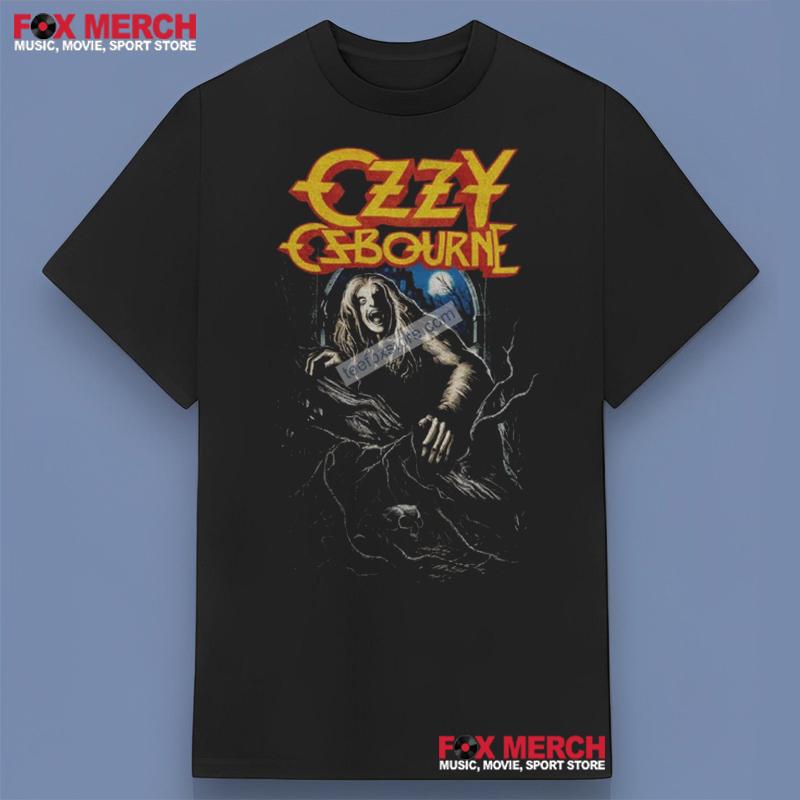 Vintage Ozzy Osbourne Nightmare Music Graphic T-Shirt