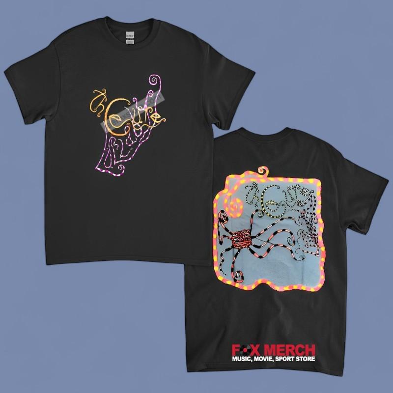 Vintage The Cure Rock Music Unisex T-Shirts