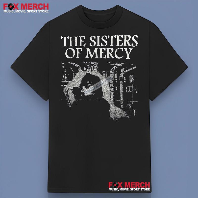 Vintage The Sisters of Mercy Music Graphic T-Shirt