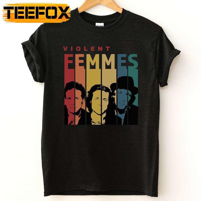 Violent Femmes Band Retro Style T-Shirt