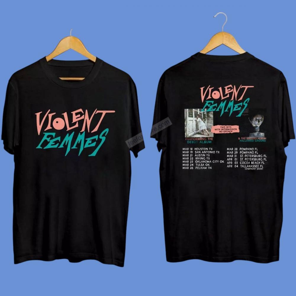 Violent Femmes Tour 2025 Shirt
