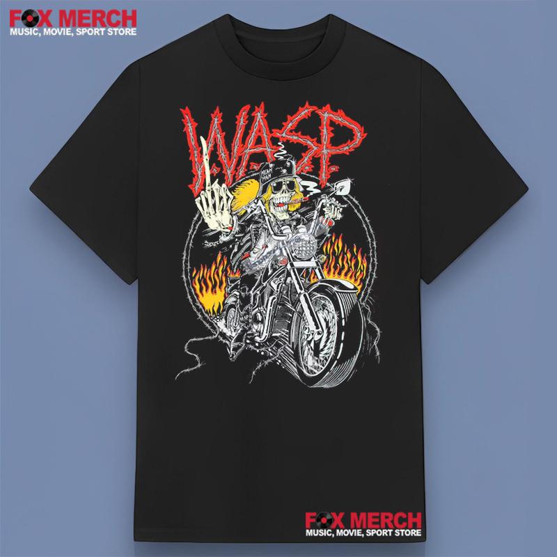 WASP Band 90s Vintage T-Shirt
