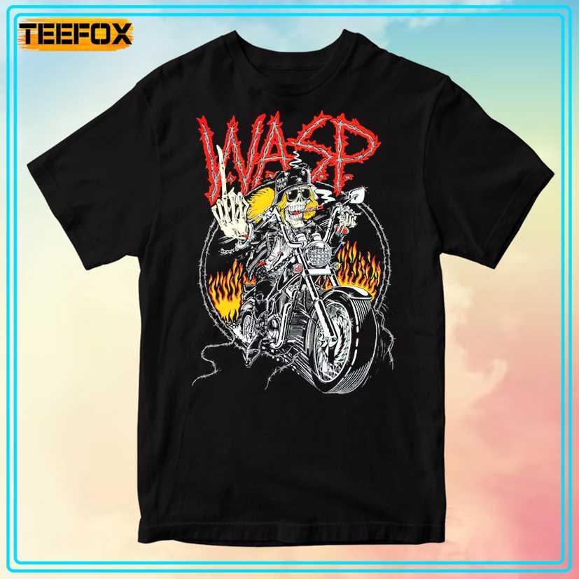 WASP Heavy Metal Band Unisex T-Shirt