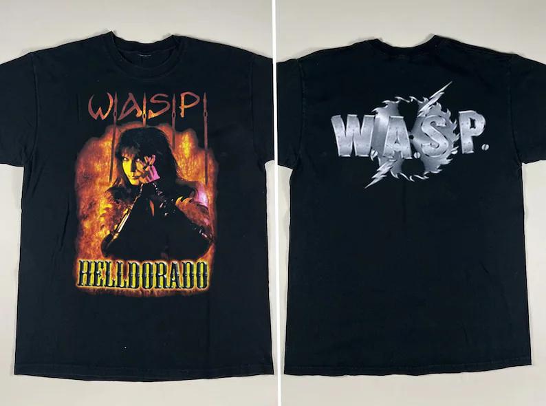 WASP Helldorado Tour Short-Sleeve T-Shirt
