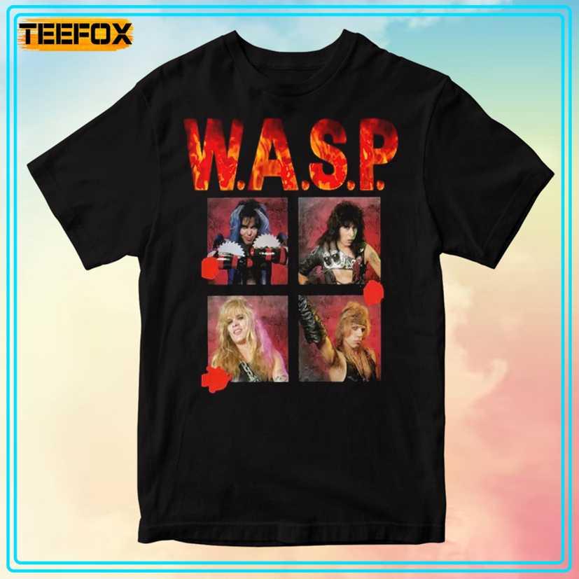WASP Nation Band 90s Vintage T-Shirt