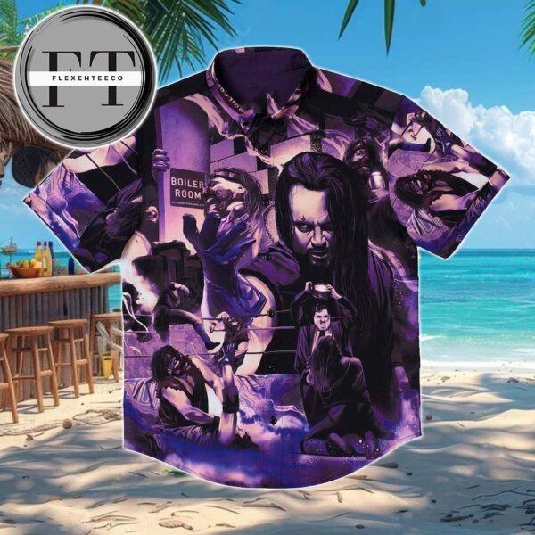WWE Boiler Room Brawl RSVLTS Collection 2025 Summer Hawaiian Shirt