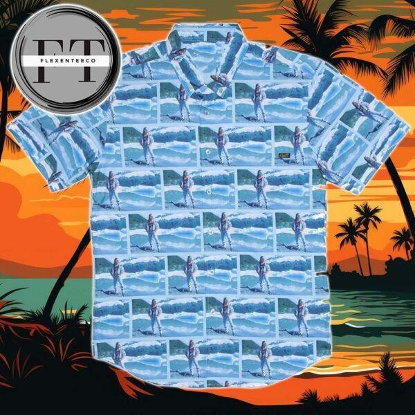 WWE Bret Hart Deep Thoughts RSVLTS Collection 2025 Summer Hawaiian Shirt