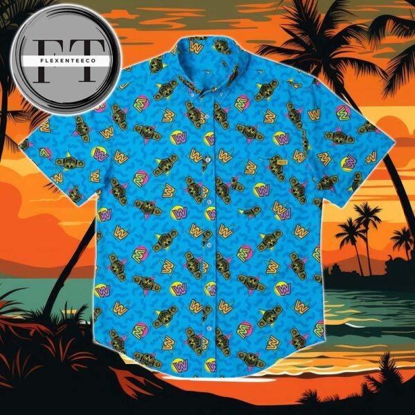 WWE In Your House RSVLTS Collection 2025 Summer Hawaiian Shirt