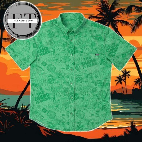 WWE John Cena Can’t See Me RSVLTS Collection 2025 Summer Hawaiian Shirt