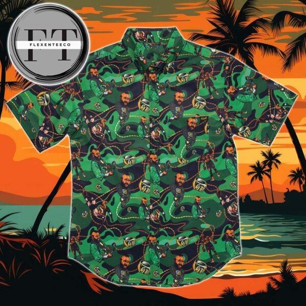 WWE Mr T Pity The Fool RSVLTS Collection 2025 Summer Hawaiian Shirt