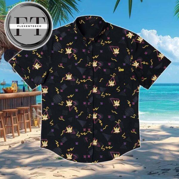 WWE Retro Wrestling RSVLTS Collection 2025 Summer Hawaiian Shirt
