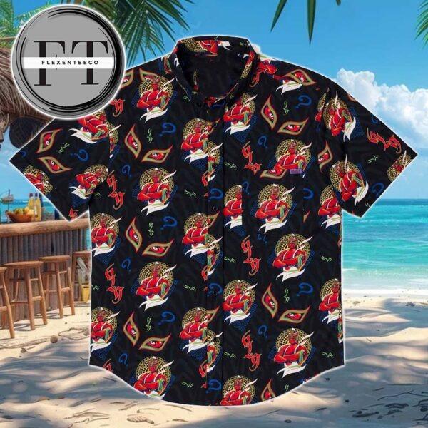 WWE Rey Mysterio The Masked Man RSVLTS Collection 2025 Summer Hawaiian Shirt