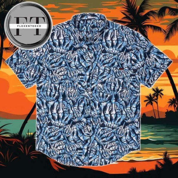 WWE Stone Cold Steve Austin Stone Cold Salute RSVLTS Collection 2025 Summer Hawaiian Shirt