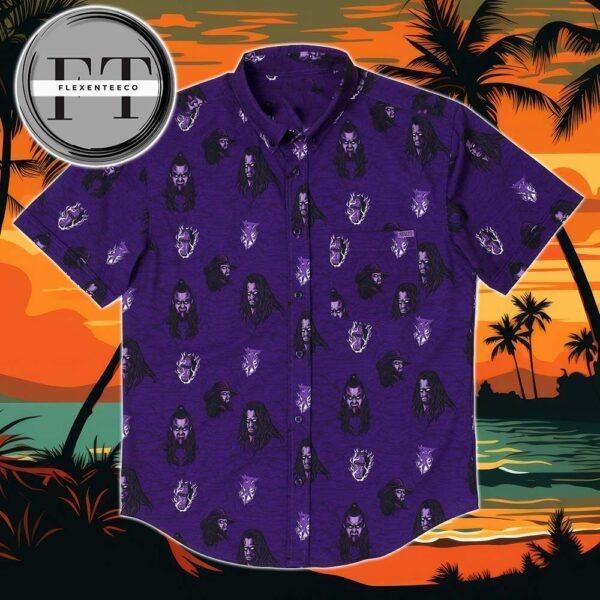 WWE The Undertaker The Deadman RSVLTS Collection 2025 Summer Hawaiian Shirt