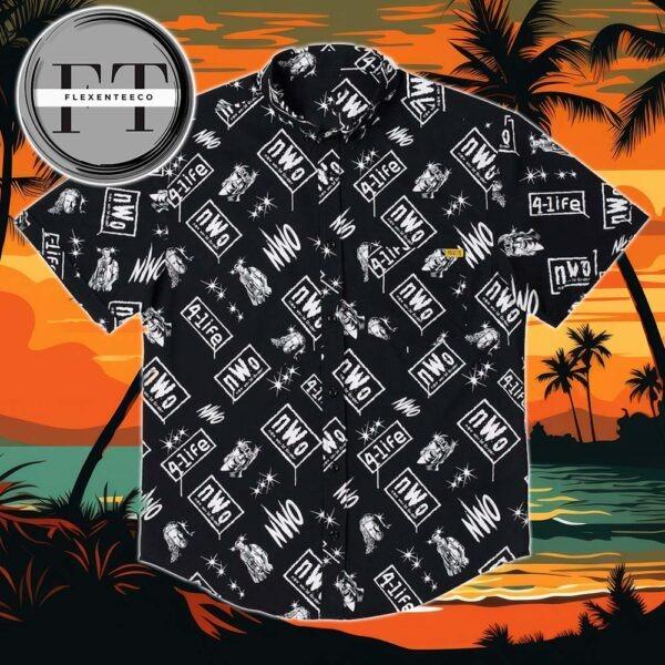 WWE Too Sweet RSVLTS Collection 2025 Summer Hawaiian Shirt