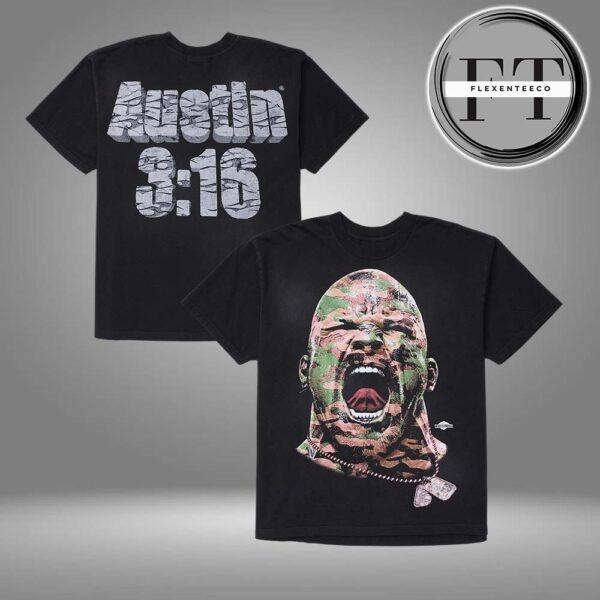 WWE x Hellstar Austin 3 16 All Over Print Shirt