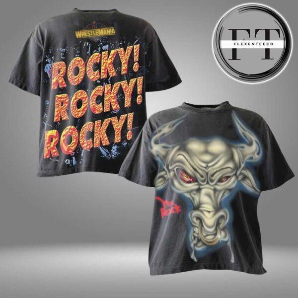 WWE x Hellstar Brahma Bull All Over Print Shirt