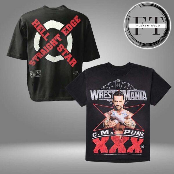 WWE x Hellstar CM Punk All Over Print Shirt