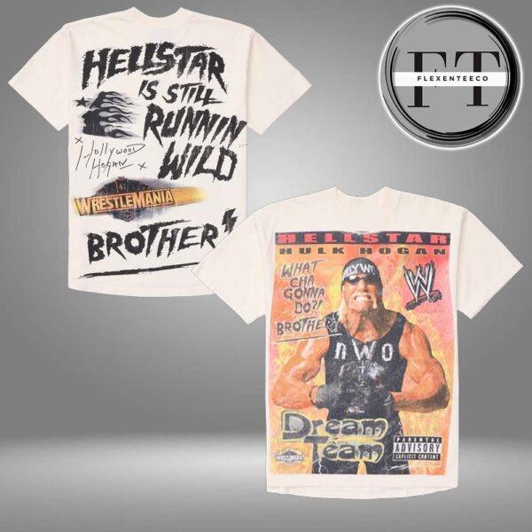 WWE x Hellstar Hulk Hogan All Over Print Shirt
