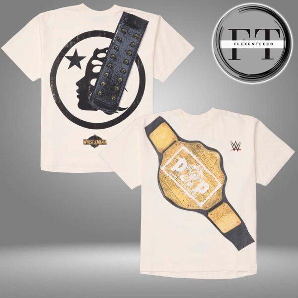 WWE x Hellstar P2P Heavyweight Championship All Over Print Shirt
