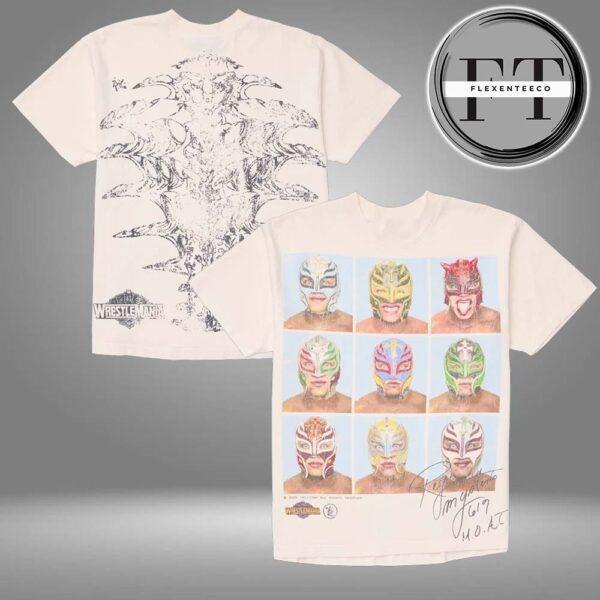 WWE x Hellstar Rey Mysterio All Over Print Shirt