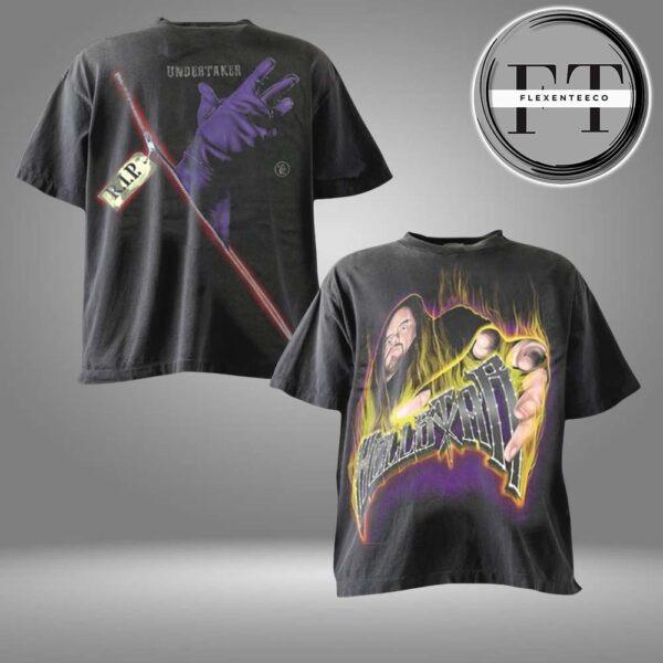WWE x Hellstar Undertaker All Over Print Shirt