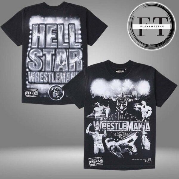 WWE x Hellstar Wrestlemania All Over Print Shirt