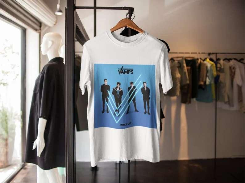Wake Up The Vamps Pop Band Unisex T-Shirt