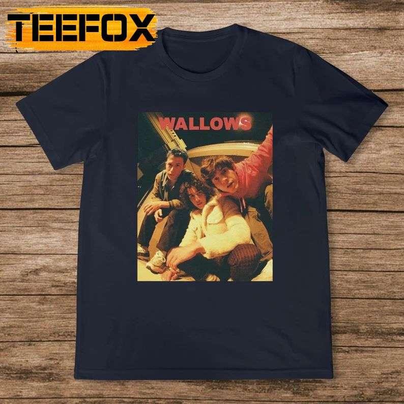 Wallows Music Band Black Unisex T-Shirt