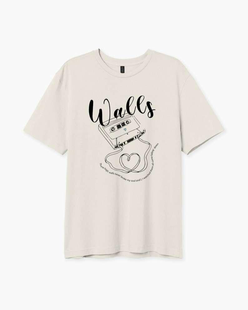 Walls Unisex T Shirt One Direction