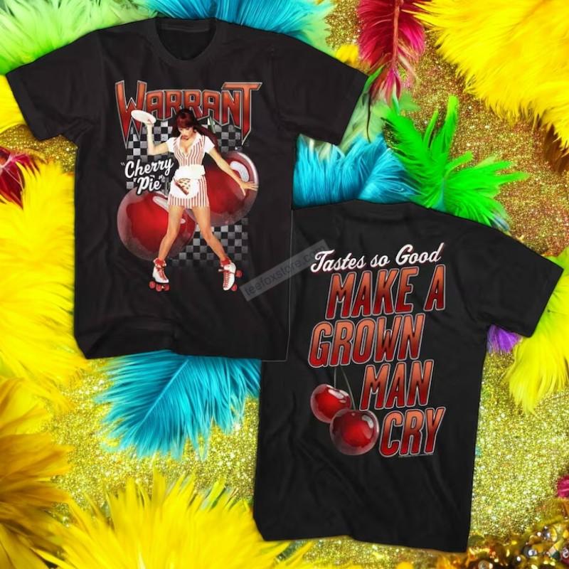 Warrant Cherry Pie Music Unisex T-Shirt
