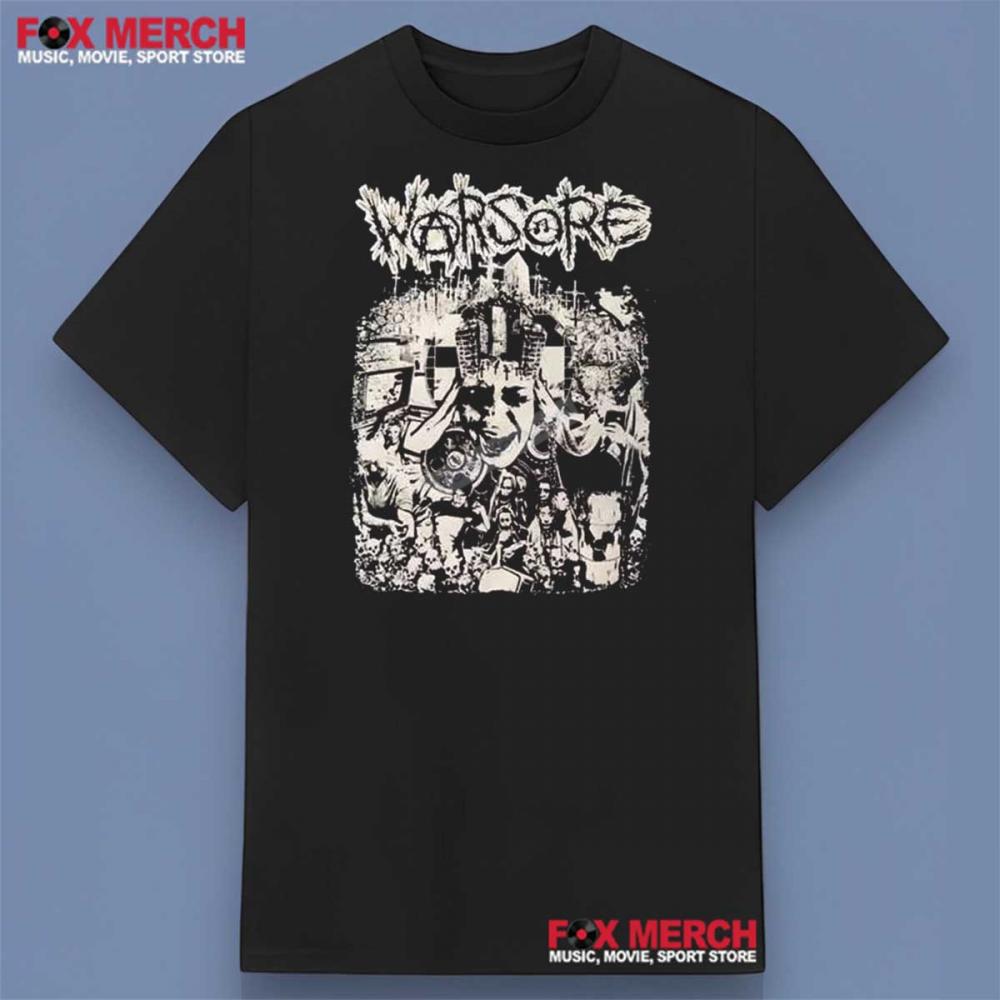 Warsore Band Music Shirt