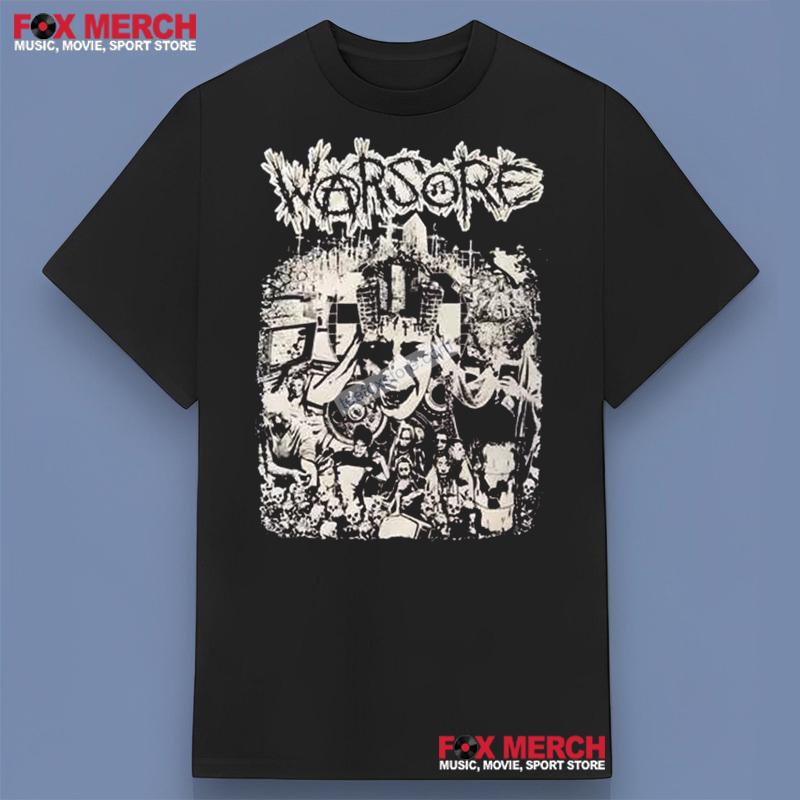 Warsore Band Rock Music Graphic T-Shirt Gift