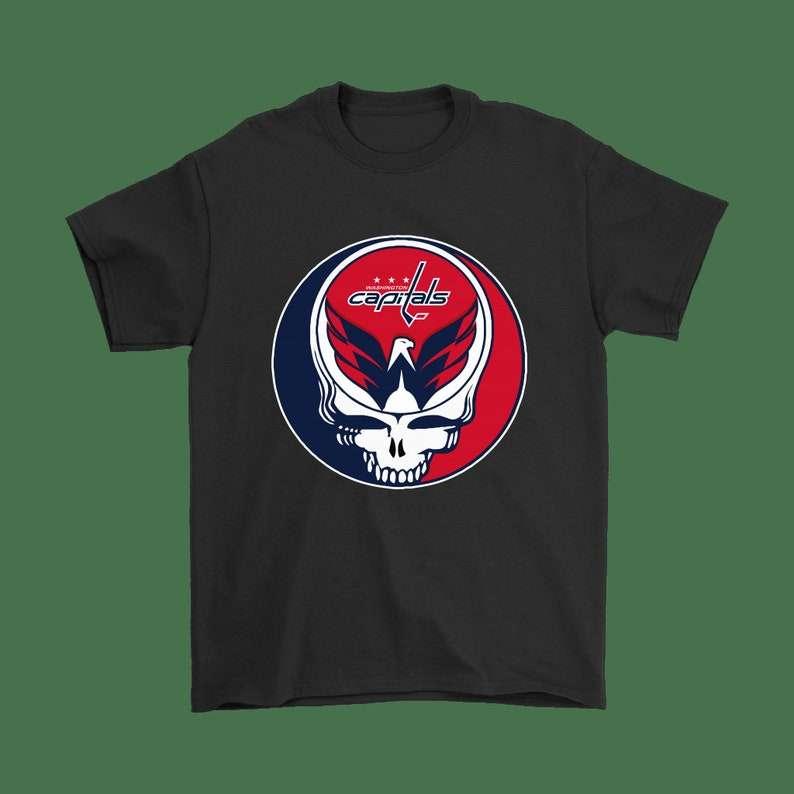 Washington Capitals Grateful Dead Unisex T-Shirt