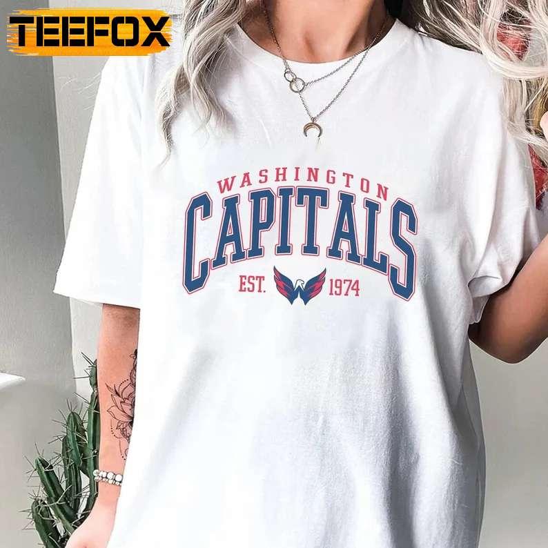 Washington Capitals Hockey 1974 Unisex T-Shirt