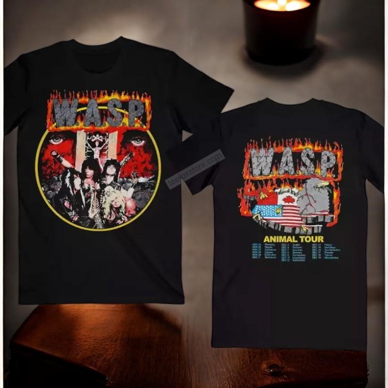 Wasp Animal Tour Shirt