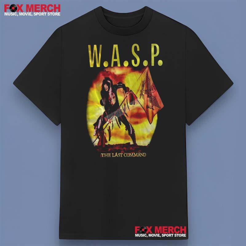 Wasp The Last Command Tour Shirt