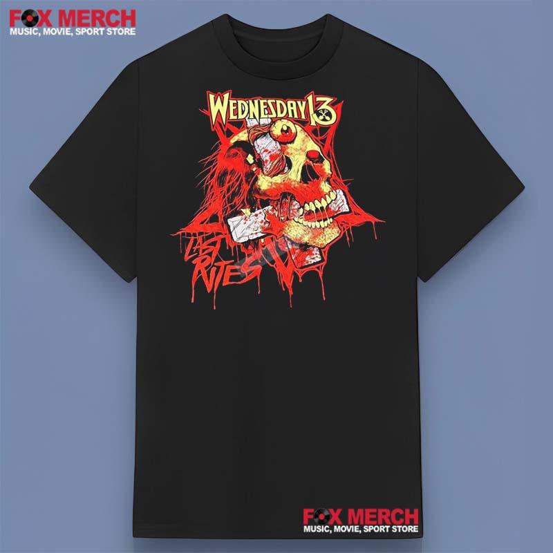 Wednesday 13 2018 Everybody Still Hates You Shirt