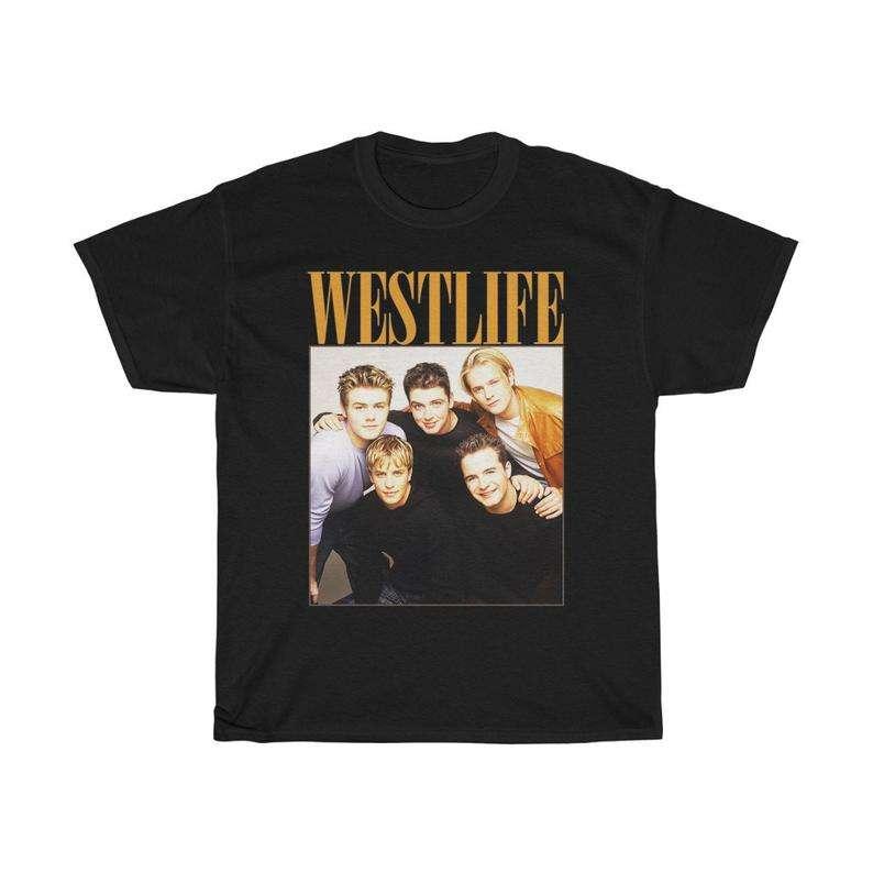 Westlife Band Music Retro Style T-Shirt