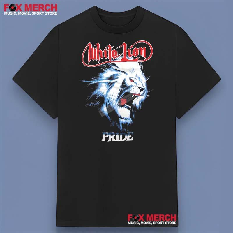 White Lion Pride Album Shirt