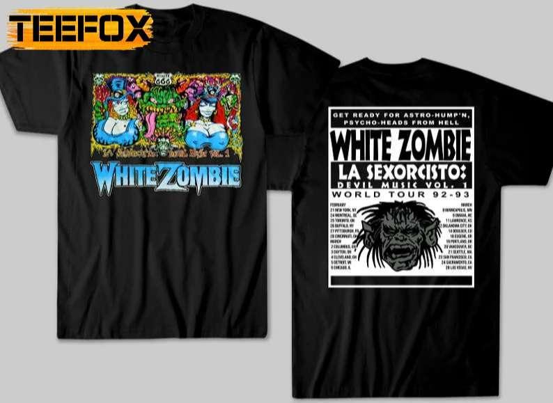 White Zombie La Sexorcisto Devil Music Vol T-Shirt
