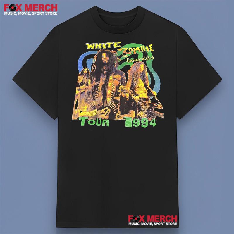 White Zombie La Sexorcisto Tour 1994 Shirt