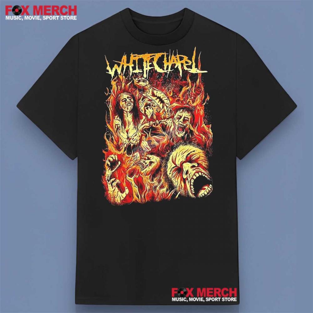Whitechapel Band Black Shirt
