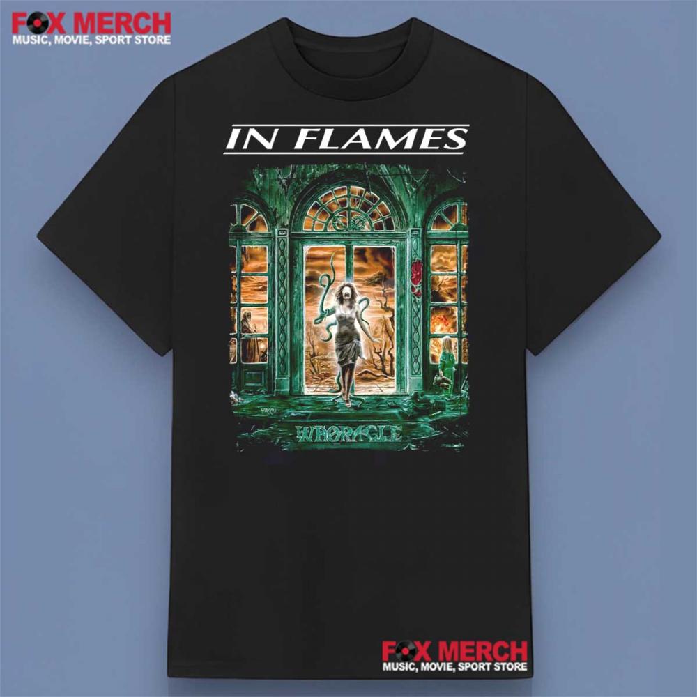 Whoracle In Flames Band Shirt