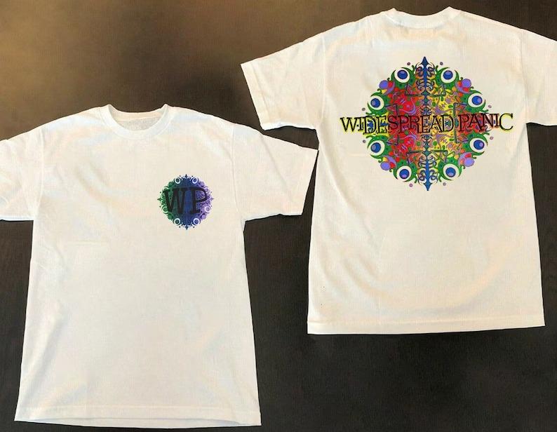 Widespread Panic Rock Band Album Tour Short-Sleeve T-Shirt