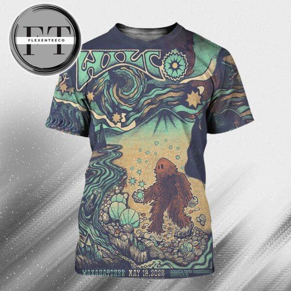 Wilco At Asheville Yards Ampitheatre In Asheville NC On May 16 2025 All Over Print Shirt